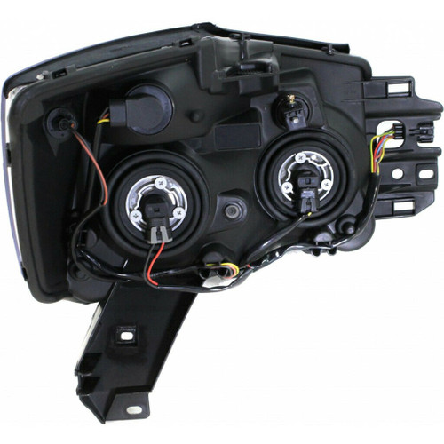 HEAD LAMP LH HQ REPLACEMENT FOR NISSAN TITAN PICKUP 2013 PARTSLINK NUMBER NI2502168 HEAD LAMP LH HQ REPLACEMENT FOR NISSAN TITAN PICKUP 2013 PARTSLINK NUMBER NI2502168