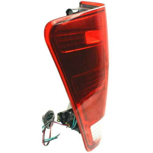 TAIL LAMP LH W/O UTILITY BED CAPA   REPLACEMENT FOR NISSAN TITAN PICKUP 2013 PARTSLINK NUMBER  NI2800161C