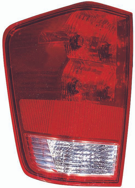 TAIL LAMP LH W/UTILITY BED HQ REPLACEMENT FOR NISSAN TITAN PICKUP 2013 PARTSLINK NUMBER NI2800166 TAIL LAMP LH W/UTILITY BED HQ REPLACEMENT FOR NISSAN TITAN PICKUP 2013 PARTSLINK NUMBER NI2800166