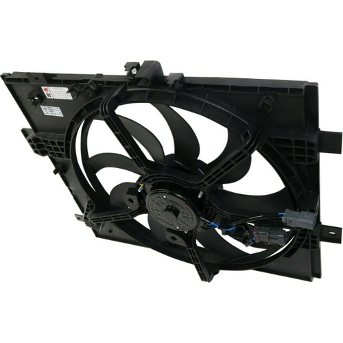 COOLING FAN ASSY 1.6L A/T   REPLACEMENT FOR NISSAN VERSA SEDAN 2013 PARTSLINK NUMBER  NI3115143
