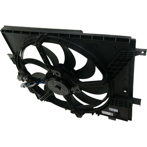 COOLING FAN ASSY 1.6L A/T   REPLACEMENT FOR NISSAN VERSA SEDAN 2013 PARTSLINK NUMBER  NI3115143