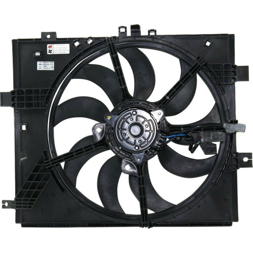 COOLING FAN ASSY 1.6L A/T   REPLACEMENT FOR NISSAN VERSA SEDAN 2013 PARTSLINK NUMBER  NI3115143