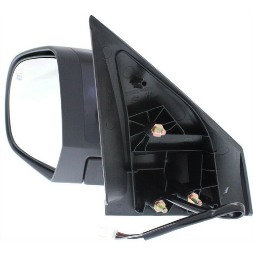 DOOR MIRROR LH POWER HTD SV/SL MDL PTM   REPLACEMENT FOR NISSAN VERSA SEDAN 2013 PARTSLINK NUMBER  NI1320239
