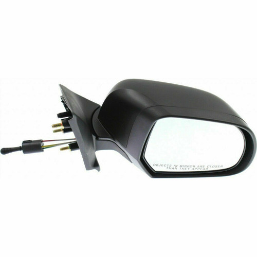 DOOR MIRROR RH MANUAL S MODEL TEXTURED   REPLACEMENT FOR NISSAN VERSA SEDAN 2013 PARTSLINK NUMBER  NI1321226