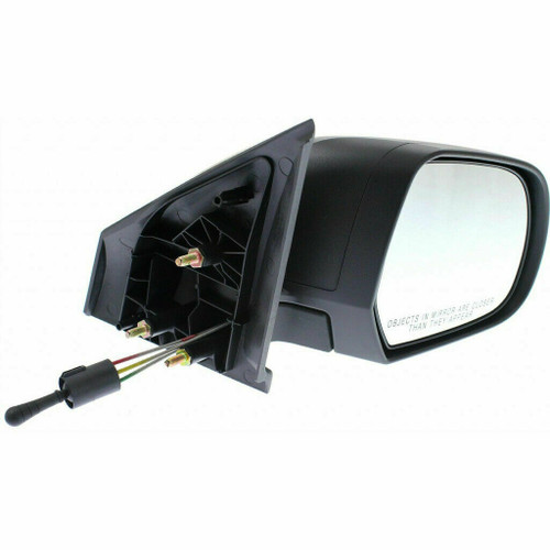 DOOR MIRROR RH MANUAL S MODEL TEXTURED   REPLACEMENT FOR NISSAN VERSA SEDAN 2013 PARTSLINK NUMBER  NI1321226