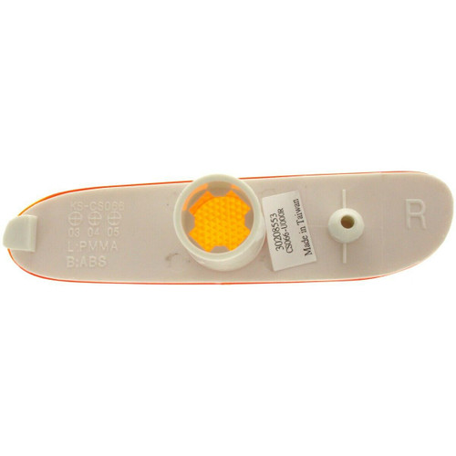 SIDE MARKER LAMP RH REPLACEMENT FOR DODGE NEON 2004 PARTSLINK NUMBER CH2551121V SIDE MARKER LAMP RH REPLACEMENT FOR DODGE NEON 2004 PARTSLINK NUMBER CH2551121V