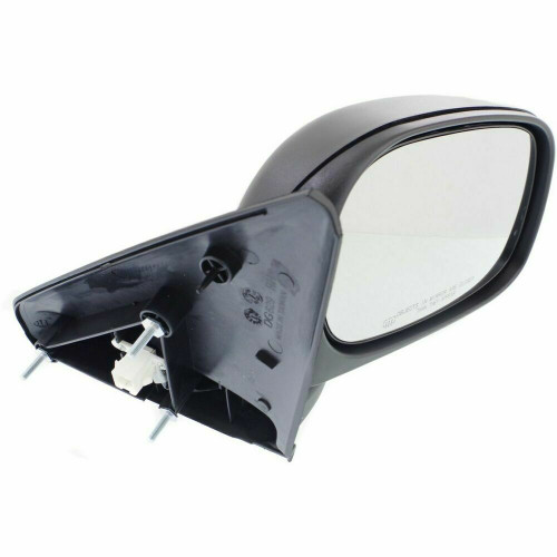 DOOR MIRROR RH POWER HTD TEXTURED W/O TOW MANUAL FOLD REPLACEMENT FOR DODGE PICKUP DODGE RAM 1500 2004 PARTSLINK NUMBER CH1321215