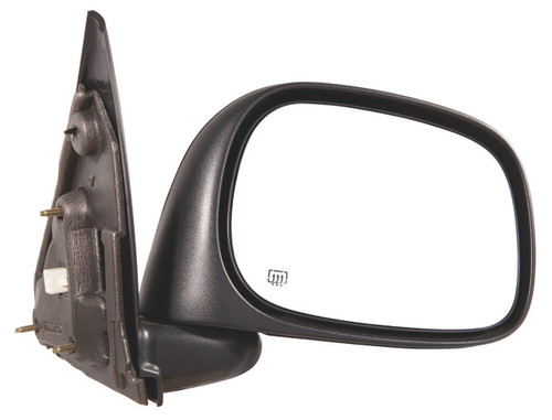 DOOR MIRROR RH POWER HTD TEXTURED W/O TOW MANUAL FOLD REPLACEMENT FOR DODGE PICKUP DODGE RAM 1500 2004 PARTSLINK NUMBER CH1321215