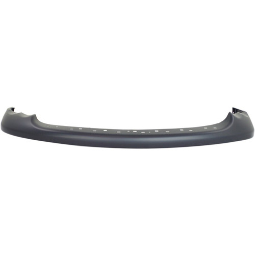 BUMPER UPPER FR PRIMED W/O SPORT USE W/STEEL BUMPER REPLACEMENT FOR DODGE PICKUP DODGE RAM 2500-3500 2004 PARTSLINK NUMBER CH1000338