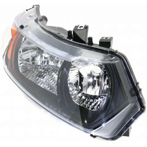 HEAD LAMP RH BLACK HOUSING REPLACEMENT FOR HONDA CIVIC COUPE 2006 PARTSLINK NUMBER HO2519111V HEAD LAMP RH BLACK HOUSING REPLACEMENT FOR HONDA CIVIC COUPE 2006 PARTSLINK NUMBER HO2519111V