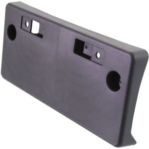 LICENSE PLATE BRACKET FR   REPLACEMENT FOR NISSAN VERSA SEDAN 2013 PARTSLINK NUMBER  NI1068113