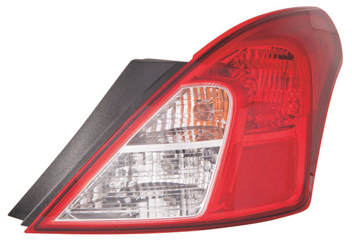TAIL LAMP RH HQ REPLACEMENT FOR NISSAN VERSA SEDAN 2013 PARTSLINK NUMBER NI2801194 TAIL LAMP RH HQ REPLACEMENT FOR NISSAN VERSA SEDAN 2013 PARTSLINK NUMBER NI2801194