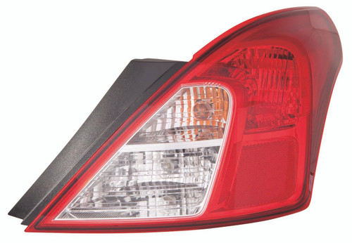 TAIL LAMP RH   REPLACEMENT FOR NISSAN VERSA SEDAN 2013 PARTSLINK NUMBER  NI2801194V