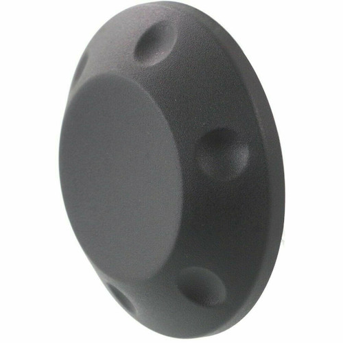 FOG LAMP COVER FR LH/RH TEXTURED GRAY FOR PLASTIC BUMPER  REPLACEMENT FOR NISSAN XTERRA 2013 PARTSLINK NUMBER  NI1038135