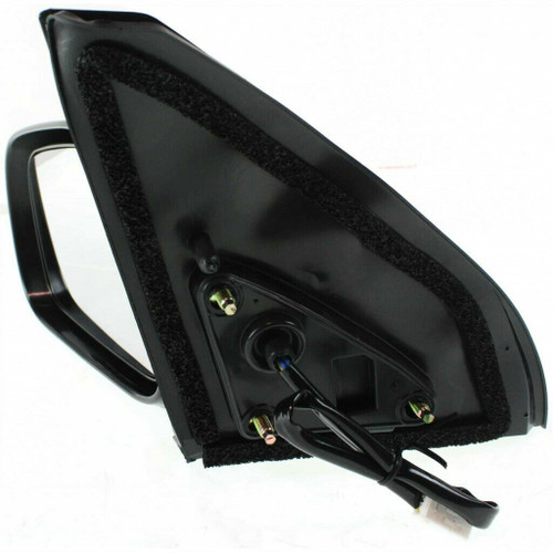 DOOR MIRROR LH POWER NON-FOLDAWAY GLOSS BLACK PTM REPLACEMENT FOR PONTIAC VIBE 2003 PARTSLINK NUMBER TO1320207 DOOR MIRROR LH POWER NON-FOLDAWAY GLOSS BLACK PTM REPLACEMENT FOR PONTIAC VIBE 2003 PARTSLINK NUMBER TO1320207
