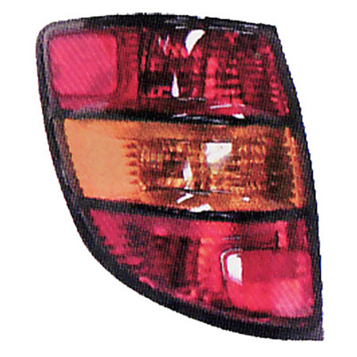 TAIL LAMP RH HQ REPLACEMENT FOR PONTIAC VIBE 2003 PARTSLINK NUMBER GM2819176 TAIL LAMP RH HQ REPLACEMENT FOR PONTIAC VIBE 2003 PARTSLINK NUMBER GM2819176