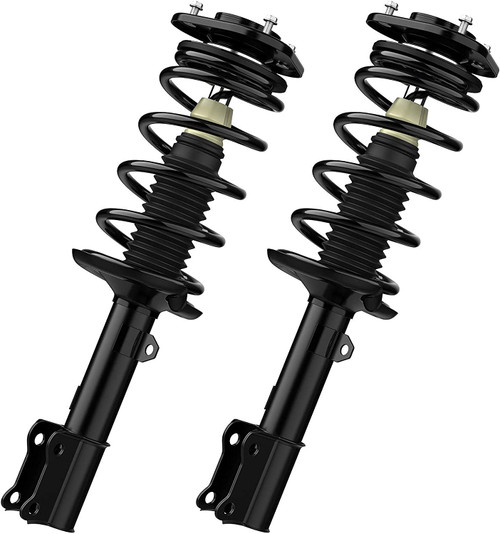STRUT ASSEMBLY FR RH EXCLUDES AWD REPLACEMENT FOR PONTIAC VIBE 2003 PARTSLINK NUMBER  11242