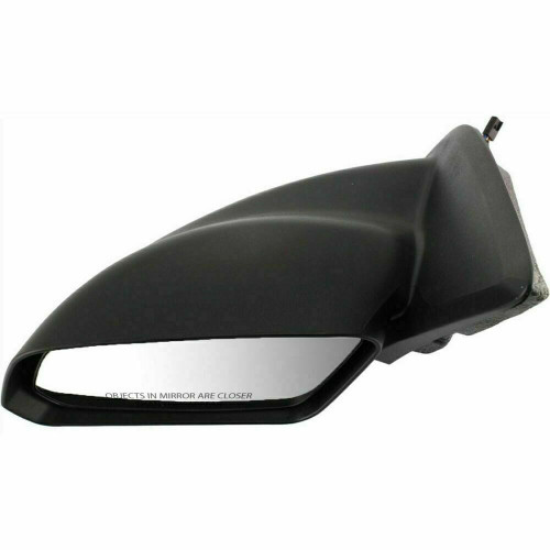 DOOR MIRROR LH POWER TEXTURED REPLACEMENT FOR SATURN ION SEDAN 2003 PARTSLINK NUMBER  GM1320267