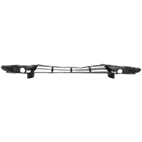 GRILLE LOWER MATTE- BLACK W/FOG REPLACEMENT FOR SATURN ION SEDAN 2003 PARTSLINK NUMBER  GM1087248