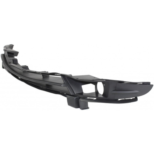 GRILLE LOWER MATTE- BLACK W/FOG REPLACEMENT FOR SATURN ION SEDAN 2003 PARTSLINK NUMBER  GM1087248
