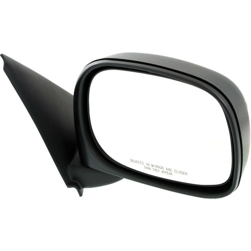 DOOR MIRROR RH MANUAL W/O TOW TEXTURED REPLACEMENT FOR DODGE PICKUP DODGE RAM 2500-3500 2004 PARTSLINK NUMBER CH1321202