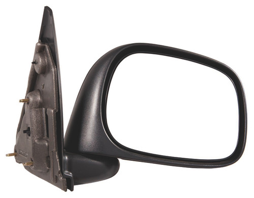 DOOR MIRROR RH MANUAL W/O TOW TEXTURED REPLACEMENT FOR DODGE PICKUP DODGE RAM 2500-3500 2004 PARTSLINK NUMBER CH1321202