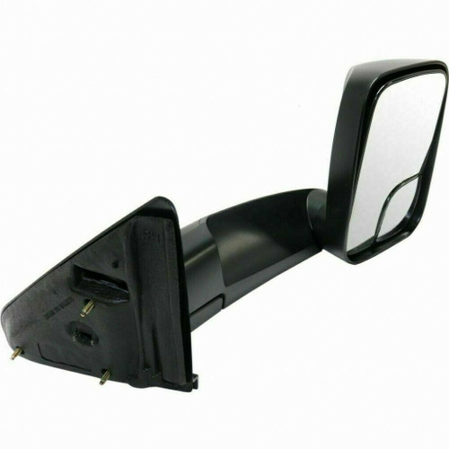 DOOR MIRROR RH MANUAL W/TOW TEXTURED REPLACEMENT FOR DODGE PICKUP DODGE RAM 2500-3500 2004 PARTSLINK NUMBER CH1321227