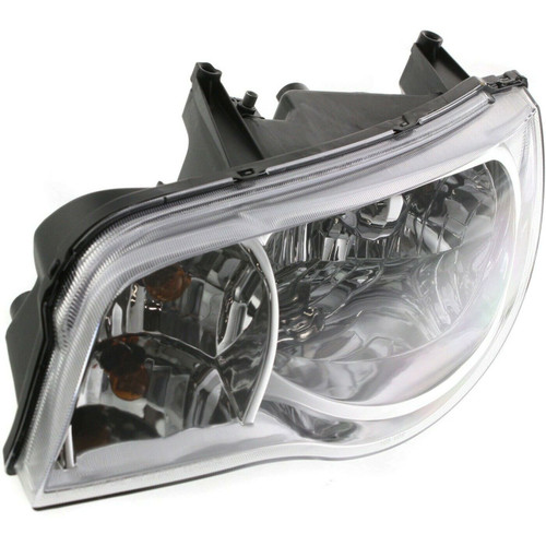 HEAD LAMP LH HQ REPLACEMENT FOR SATURN ION COUPE 2003 PARTSLINK NUMBER GM2502239 HEAD LAMP LH HQ REPLACEMENT FOR SATURN ION COUPE 2003 PARTSLINK NUMBER GM2502239