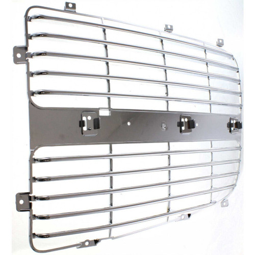 GRILLE PANEL RH CHROME REPLACEMENT FOR DODGE PICKUP DODGE RAM 2500-3500 2004 PARTSLINK NUMBER CH1201104