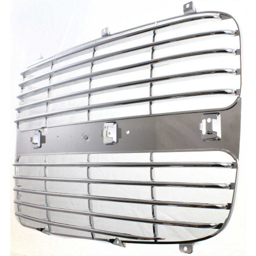 GRILLE PANEL RH CHROME REPLACEMENT FOR DODGE PICKUP DODGE RAM 2500-3500 2004 PARTSLINK NUMBER CH1201104