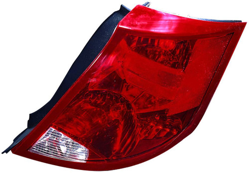 TAIL LAMP RH REPLACEMENT FOR SATURN ION SEDAN 2003 PARTSLINK NUMBER  GM2801163V