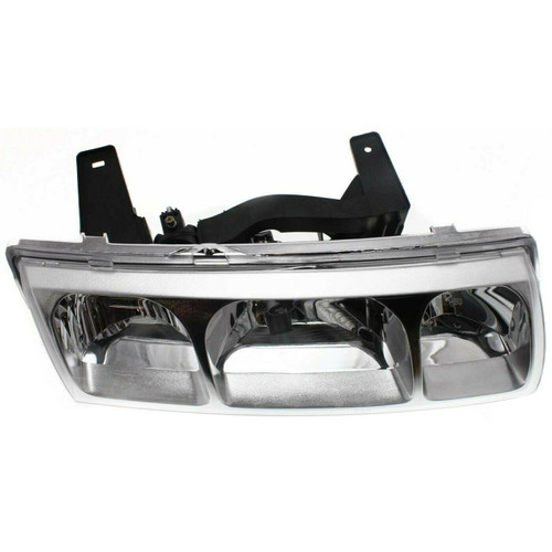 HEAD LAMP RH BLACK RIM HQ REPLACEMENT FOR SATURN VUE 2003 PARTSLINK NUMBER GM2503228 HEAD LAMP RH BLACK RIM HQ REPLACEMENT FOR SATURN VUE 2003 PARTSLINK NUMBER GM2503228