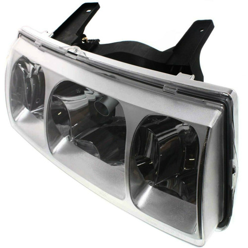 HEAD LAMP RH BLACK RIM HQ REPLACEMENT FOR SATURN VUE 2003 PARTSLINK NUMBER GM2503228 HEAD LAMP RH BLACK RIM HQ REPLACEMENT FOR SATURN VUE 2003 PARTSLINK NUMBER GM2503228