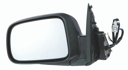 DOOR MIRROR LH POWER HTD TEXTURED JAPAN  REPLACEMENT FOR HONDA CRV 2006 PARTSLINK NUMBER  HO1320271