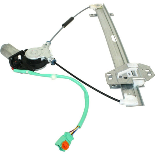 WINDOW REGULATOR FR LH POWER W/ANTI-PINCH REPLACEMENT FOR HONDA ELEMENT 2006 PARTSLINK NUMBER HO1350125 WINDOW REGULATOR FR LH POWER W/ANTI-PINCH REPLACEMENT FOR HONDA ELEMENT 2006 PARTSLINK NUMBER HO1350125