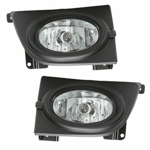 FOG LAMP FR LH/RH SET HQ  REPLACEMENT FOR HONDA CIVIC HYBRID 2006 PARTSLINK NUMBER  HO2590113