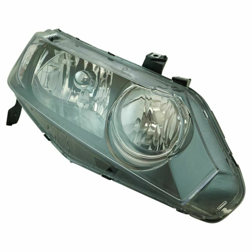 HEAD LAMP LH HQ REPLACEMENT FOR HONDA CIVIC HYBRID 2006 PARTSLINK NUMBER HO2502127 HEAD LAMP LH HQ REPLACEMENT FOR HONDA CIVIC HYBRID 2006 PARTSLINK NUMBER HO2502127