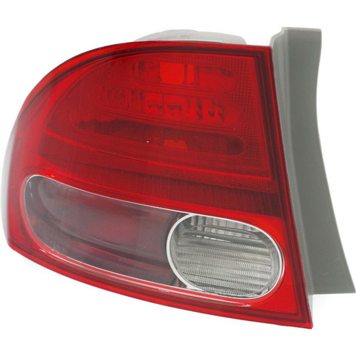 TAIL LAMP LH HQ REPLACEMENT FOR HONDA CIVIC HYBRID 2006 PARTSLINK NUMBER HO2800166 TAIL LAMP LH HQ REPLACEMENT FOR HONDA CIVIC HYBRID 2006 PARTSLINK NUMBER HO2800166