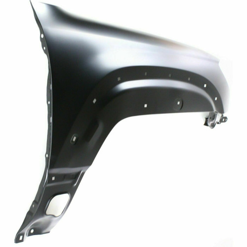 FENDER FR RH CAPA REPLACEMENT FOR  TOYOTA 4RUNNER 2003 PARTSLINK NUMBER  TO1241197C