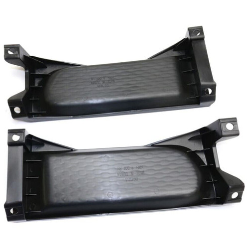 TOW HOOK COVER FR LH/RH SET   REPLACEMENT FOR RAM PICKUP-RAM-1500 2013 PARTSLINK NUMBER  CH1037112