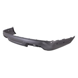 BUMPER LOWER RR W/O 2 PARK ASSIST/TRAILER HITCH W/4PARK DISTANCE/SIDE MOULDINGS  REPLACEMENT FOR FORD EXPLORER SPORT 2019 PARTSLINK NUMBER FO1115138