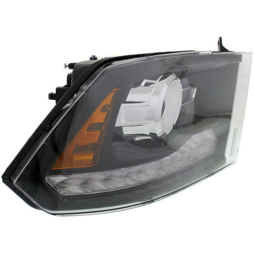 HEAD LAMP RH HALOGEN PROJECTOR BLACK BEZEL CAPA REPLACEMENT FOR RAM PICKUP-RAM-1500 2013 PARTSLINK NUMBER CH2503245C HEAD LAMP RH HALOGEN PROJECTOR BLACK BEZEL CAPA REPLACEMENT FOR RAM PICKUP-RAM-1500 2013 PARTSLINK NUMBER CH2503245C
