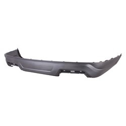 BUMPER LOWER RR W/O SENSOR/SIDE MOULDINGS/TRAILER HITCH  REPLACEMENT FOR FORD EXPLORER SPORT 2019 PARTSLINK NUMBER FO1115133
