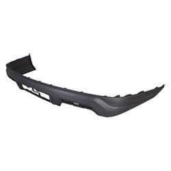 BUMPER LOWER RR W/O SENSORMOULDINGS W/TRAILER HITCH  REPLACEMENT FOR FORD EXPLORER SPORT 2019 PARTSLINK NUMBER FO1115134