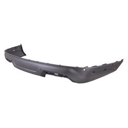 BUMPER LOWER RR W/SENSORS/SIDE MOULDING W/O TRAILER HITCH CAPA   REPLACEMENT FOR FORD EXPLORER SPORT 2019 PARTSLINK NUMBER FO1115139C
