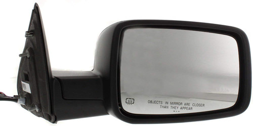 DOOR MIRROR RH POWER HTD W/O TOW W/SIGNAL/PUDDLE LAMP W/CHROME CAP   REPLACEMENT FOR RAM PICKUP-RAM-1500 2013 PARTSLINK NUMBER  CH1321292