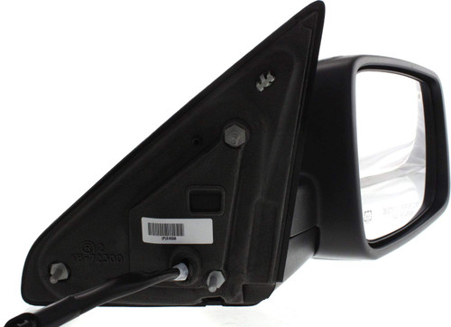 DOOR MIRROR RH POWER HTD W/O TOW W/SIGNAL/PUDDLE LAMP W/CHROME CAP   REPLACEMENT FOR RAM PICKUP-RAM-1500 2013 PARTSLINK NUMBER  CH1321292