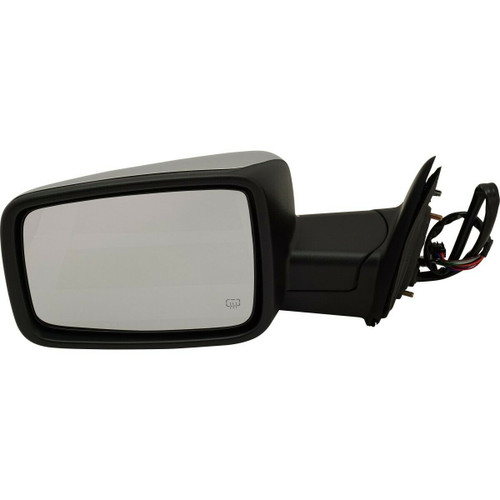 DOOR MIRROR LH POWER HTD W/O TOW W/SIGNAL/PUDDLE LAMP W/CHROME CAP   CH1320292