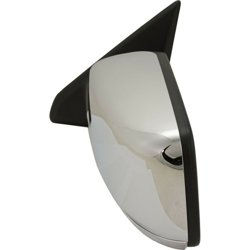 DOOR MIRROR LH POWER HTD W/O TOW W/SIGNAL/PUDDLE LAMP W/CHROME CAP   CH1320292