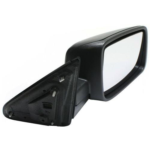 DOOR MIRROR RH MANUAL TEXTURED W/O TOW PKG   REPLACEMENT FOR RAM PICKUP-RAM-2500 2013 PARTSLINK NUMBER  CH1321353
